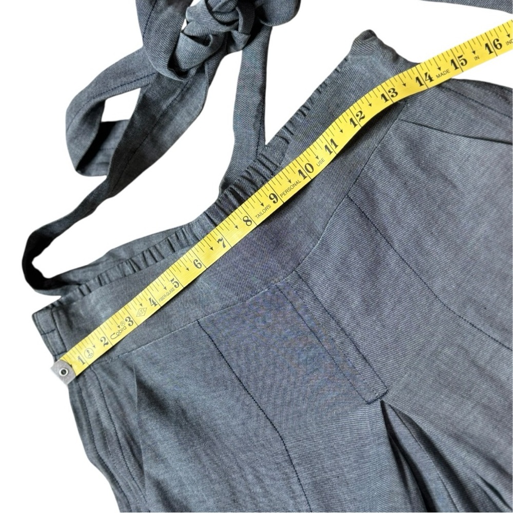 Brochu Walker 100% Linen Wide-Leg Capri Pants size M - Picture 7 of 11